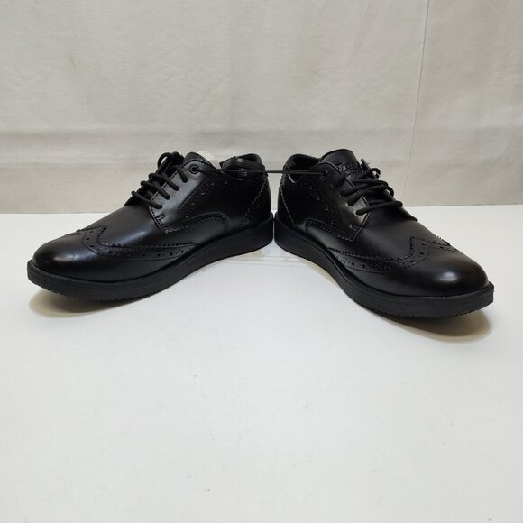 Tredsafe Roman Slip Resistant Wingtip Restaurant Approved Mark II Sole Men's 10 - Picture 3 of 10